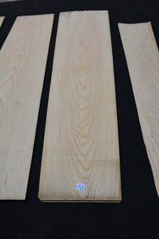 Essen fineer 227 x 48-62 cm | 0.6mm | 1,2485m&sup2;