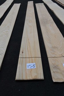 Essen fineer 224 x 12-14 cm | 0.6mm | 0,2912m&sup2;