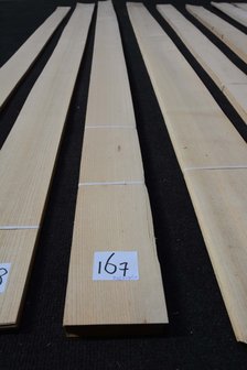 Essen fineer 242 x 10 cm | 0.6mm | 0,242m&sup2;