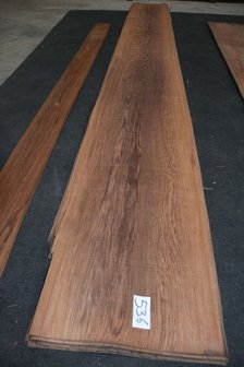 Madagascar palissander fineer 316 x 37-40 cm | 0.6 mm | 1,2166m&sup2;
