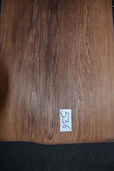 Madagascar palissander fineer 316 x 37-40 cm | 0.6 mm | 1,2166m&sup2;
