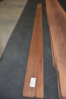Madagascar palissander fineer 233 x 13-14 cm | 0.6 mm | 0,315m&sup2;