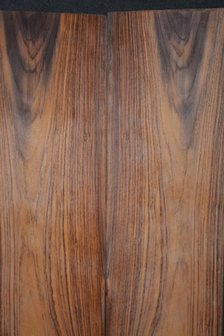Indisch palissander fineer 270 x 26-31 cm | 0.6 mm | 0,7695m&sup2;
