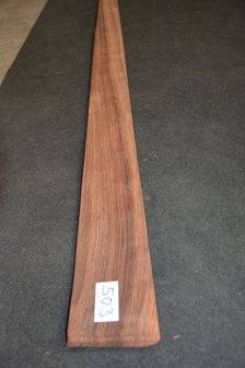 Indisch palissander fineer 248 x 11-13 cm | 0.6 mm | 0,2976m&sup2;