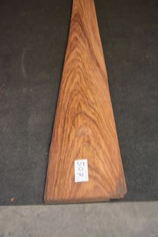 Indisch palissander fineer 307 x 20-21 cm | 0.6 mm | 0,629m&sup2;