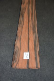 Coromandel fineer 123 x 18-19 cm | 0.6mm | 0,2276m&sup2;