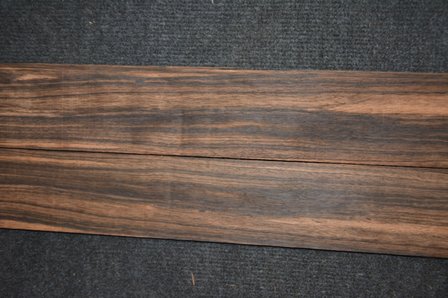 Coromandel fineer 139 x 8 cm | 0.6mm | 0,1112m&sup2;