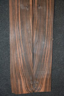 Coromandel fineer 92 x 11-10 cm | 0.6mm | 0,966m&sup2;
