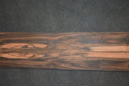 Coromandel fineer 180 x 12 cm | 0.6mm | 0,216m&sup2;