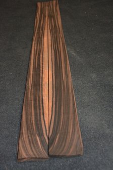 Coromandel fineer 138 x 7 cm | 0.6mm | 0,0966m&sup2;