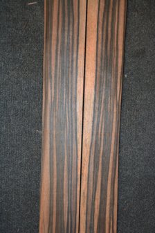 Coromandel fineer 138 x 7 cm | 0.6mm | 0,0966m&sup2;