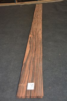 Coromandel fineer 267 x 15 cm | 0.6mm | 0,4005m&sup2;