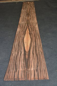 Coromandel fineer 267 x 15 cm | 0.6mm | 0,4005m&sup2;