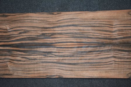 Coromandel fineer 267 x 15 cm | 0.6mm | 0,4005m&sup2;