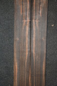 Coromandel fineer 133 x 8 cm | 0.6mm | 0,1064m&sup2;