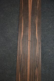 Coromandel fineer 244 x 9-10 cm | 0.6mm | 0,2318m&sup2;