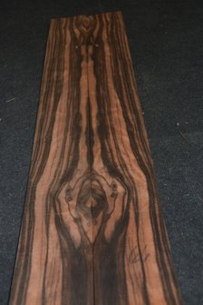 Coromandel fineer 96 x 11 cm | 0.6mm | 0,1056m&sup2;