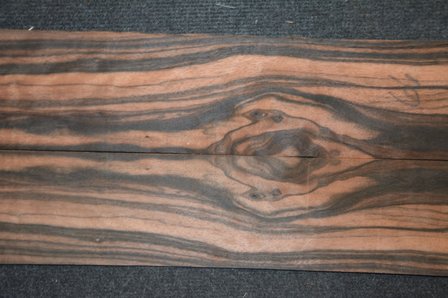 Coromandel fineer 96 x 11 cm | 0.6mm | 0,1056m&sup2;