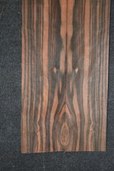 Coromandel fineer 96 x 11 cm | 0.6mm | 0,1056m&sup2;