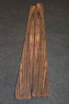 Coromandel fineer 132 x 7-17 cm | 0.6mm | 0,1152m&sup2;