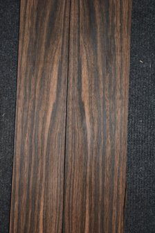 Coromandel fineer 132 x 7-17 cm | 0.6mm | 0,1152m&sup2;