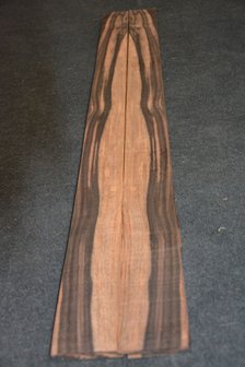 Coromandel fineer 125 x 8 cm | 0.6mm | 0,10m&sup2;