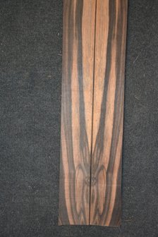 Coromandel fineer 125 x 8 cm | 0.6mm | 0,10m&sup2;