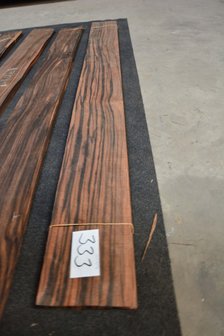 Coromandel fineer 135 x 12 cm | 0.6mm | 0,162m&sup2;