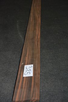Coromandel fineer 182 x 8-11 cm | 0.6mm | 0,1729m&sup2;
