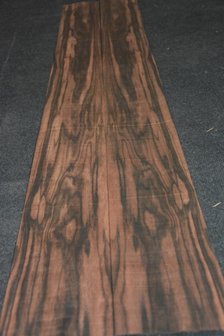 Coromandel fineer 131 x 12-14 cm | 0.6mm | 0,1703m&sup2;