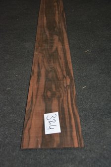 Coromandel fineer 131 x 12-14 cm | 0.6mm | 0,1703m&sup2;