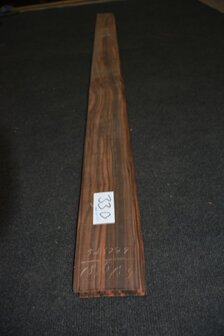 Coromandel fineer 190 x 12 cm | 0.6mm | 0,228m&sup2;