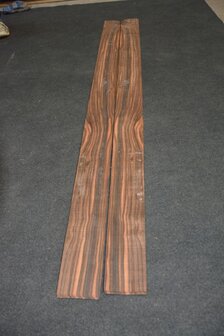 Coromandel fineer 190 x 12 cm | 0.6mm | 0,228m&sup2;