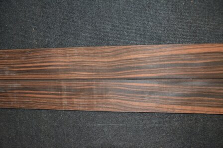 Coromandel fineer 186x 8-9 cm | 0.6mm | 0,1581m&sup2;