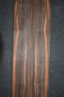 Coromandel fineer 186x 8-9 cm | 0.6mm | 0,1581m&sup2;