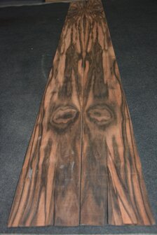 Coromandel fineer 301 x 16-21 cm | 0.6mm | 0,5569m&sup2;
