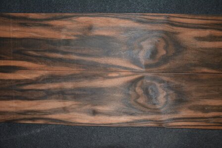 Coromandel fineer 301 x 16-21 cm | 0.6mm | 0,5569m&sup2;