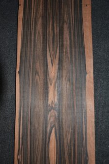 Coromandel fineer 270 x 9-12 cm | 0.6mm | 0,2832m&sup2;