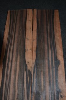 Coromandel fineer 270 x 9-12 cm | 0.6mm | 0,2832m&sup2;