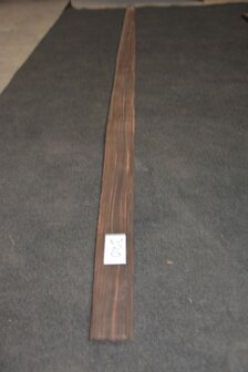 Coromandel fineer 291 x 5-6 cm | 0.6mm | 0,1601m&sup2;