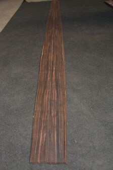 Coromandel fineer 291 x 5-6 cm | 0.6mm | 0,1601m&sup2;