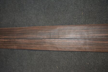 Coromandel fineer 291 x 5-6 cm | 0.6mm | 0,1601m&sup2;