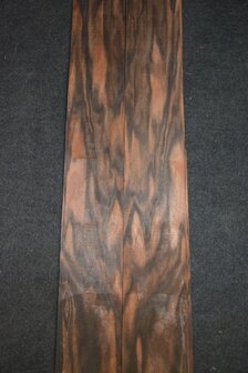 Coromandel fineer 292 x 10-13 cm | 0.6mm | 0,3358m&sup2;