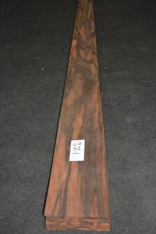 Coromandel fineer 292 x 10-13 cm | 0.6mm | 0,3358m&sup2;