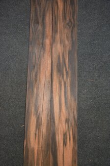 Coromandel fineer 292 x 10-13 cm | 0.6mm | 0,3358m&sup2;