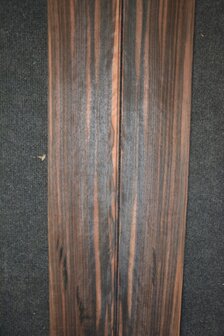 Coromandel fineer 236 x 10-11 cm | 0.6mm | 0,2478m&sup2;