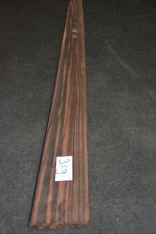 Coromandel fineer 236 x 10-11 cm | 0.6mm | 0,2478m&sup2;