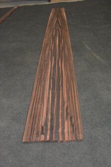 Coromandel fineer 236 x 10-11 cm | 0.6mm | 0,2478m&sup2;