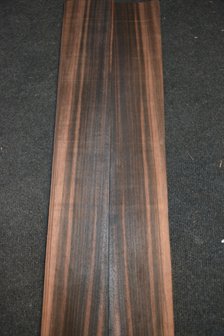 Coromandel fineer 236 x 10-11 cm | 0.6mm | 0,2478m&sup2;