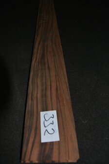Coromandel fineer 131 x 9 cm | 0.6mm | 0,1179m&sup2;